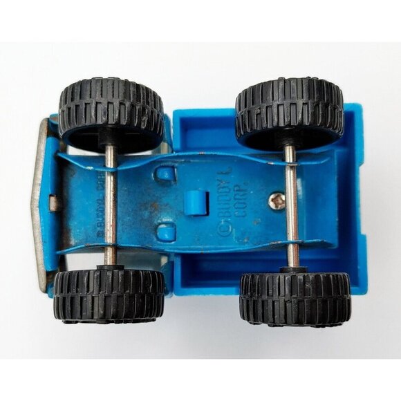 Vintage Buddy L Pepsi Cola Delivery Truck Made In Hong Kong - Picture 6 of 6